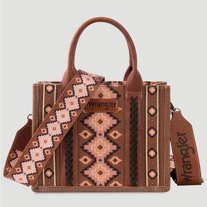 Wrangler Tote Bag Western Purses for Women Shoulder Boho Aztec Handbags